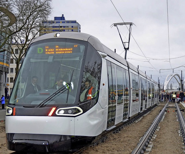 Am Samstag bricht die Tram-Zeit an.   | Foto: stadt