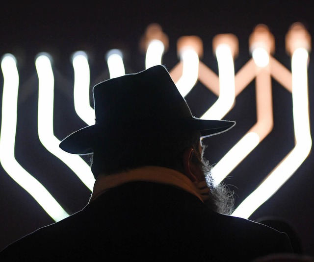 Juden in Deutschland fhlen sich durch...tismus vor allem im Internet bedroht.   | Foto: dpa