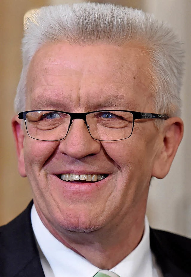 Kretschmann  | Foto: dpa