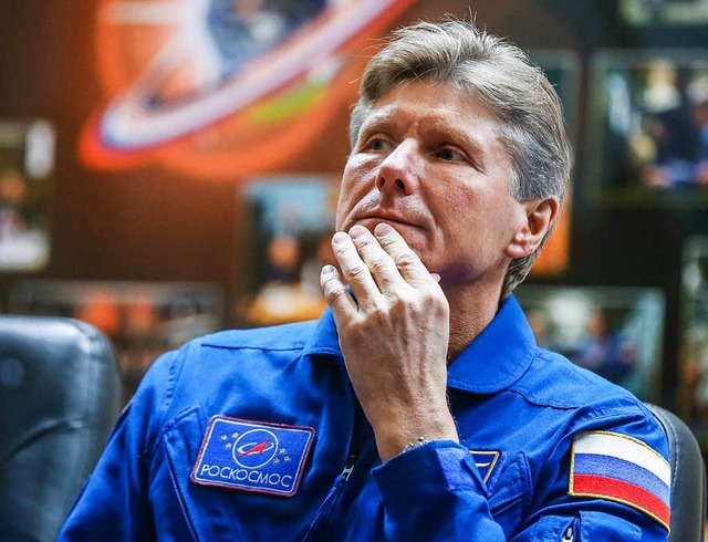 Kosmonaut Gennadi Padalka  | Foto: dpa