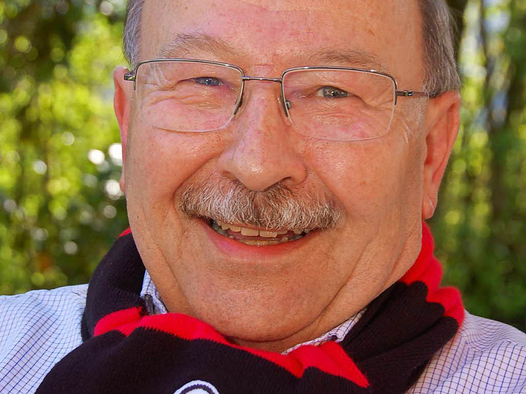 Helmut Müller aus Lahr 