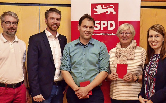 SPD Bad Krozingen-Hartheim: Die begehr...eneralsekretrin Luisa Boos (rechts).   | Foto:  Privat