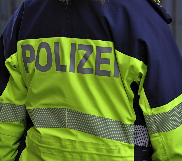 Die Kantonspolizei ermittelt intern.   | Foto: gra