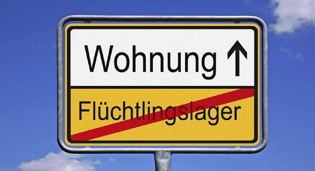 Alles andere als einfach ist es fr Ge...raum fr Flchtlinge bereitzustellen.   | Foto: Fotolia