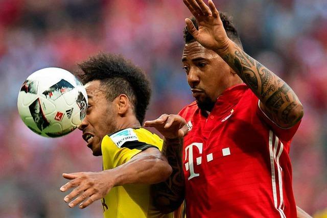 Bayern und Dortmund kämpfen um Einzug ins Finale