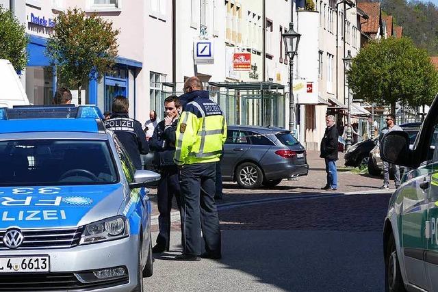 Bankruber in Waldshut hatte auch zwei Handgranaten dabei