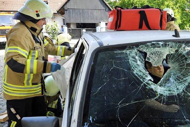 Warum die Feuerwehr immer mehr Freiburger aus 