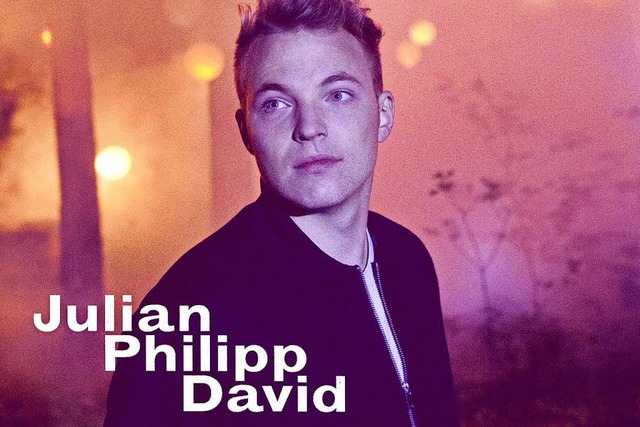 Julian Philipp David spielt beim Freiburger Festival  | Foto: CD-Cover