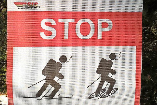 Rauchen beim Skilaufen verboten?  | Foto: Andreas Braun