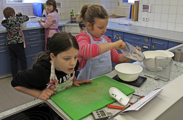 Wie geht das Rezept?  | Foto: Georg Vo