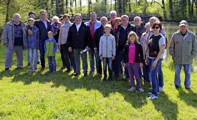 Unterwegs mit dem CDU-Gemeindeverband Schwanau   | Foto: Axel Reibel