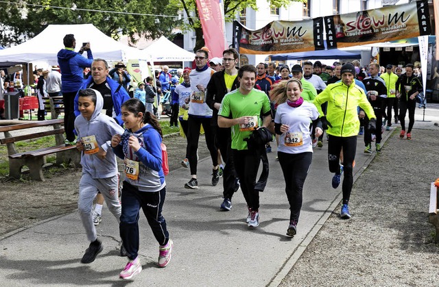 Am 28. Mai findet der nchste &#8222;Slow M&#8220; in Waldkirch statt.   | Foto: ARchivfoto: Zahn