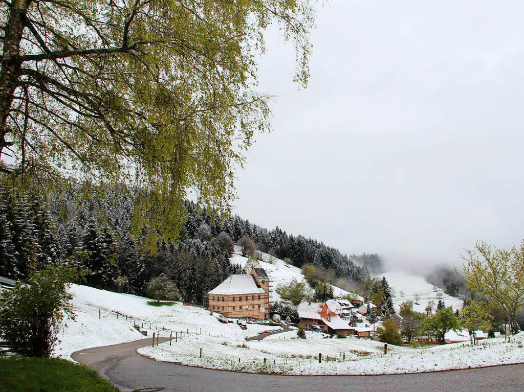 Wintereinbruch in Kaltenbach