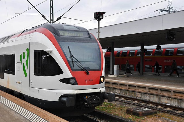 Der Badische und der Bahnhof SBB sollen oberirdisch angebunden werden.  | Foto: Daniel Gramespacher