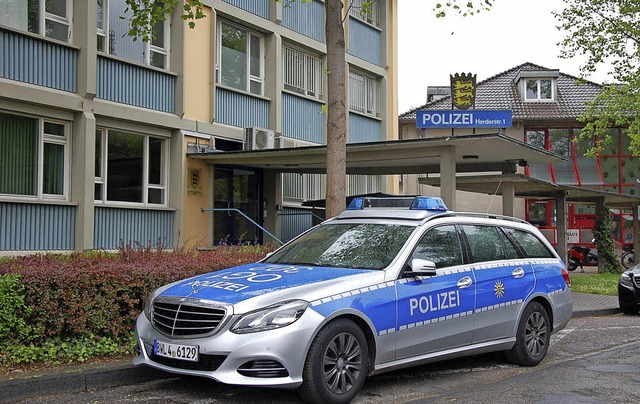 Das Polizeirevier Kehl hat eine Aufkl...deutlich ber dem Landesschnitt liegt.  | Foto: K. Christeleit