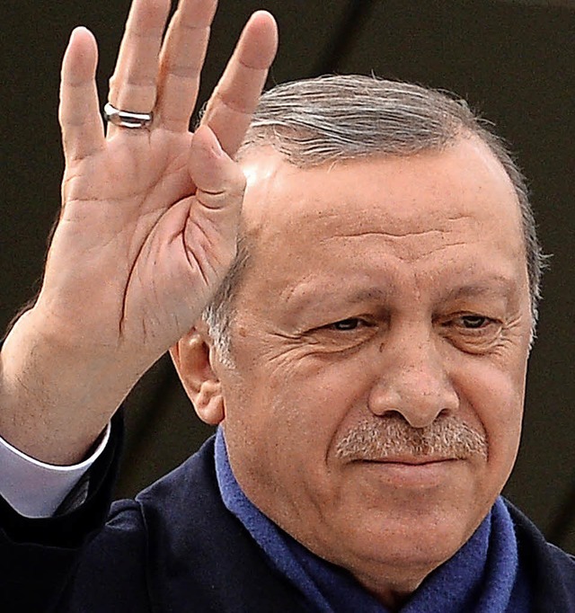 Erdogan   | Foto: dpa