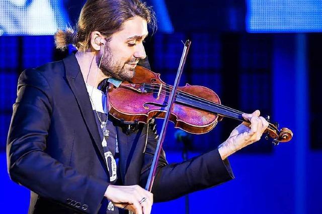 Fotos: Das Konzert von David Garrett in Freiburg