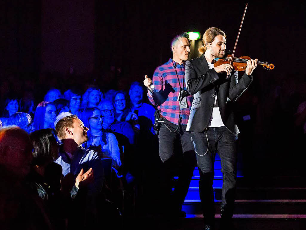 David Garrett in Freiburg: Klassik trifft Elektronik