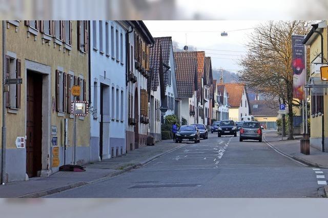 Startschuss fr Straenbauarbeiten