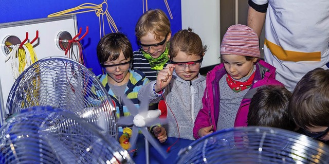 <BZ-FotoAnlauf>Science Days fr Kinder...ucher erwarten spannende Experimente.   | Foto: Europa-Park