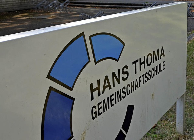 An der Hans-Thoma-Gemeinschaftsschule ...die schriftlichen Abschlussprfungen.   | Foto: Maldacker