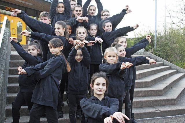 Junge Tänzer aus Wehr stellen sich ihrem ersten Wettbewerb