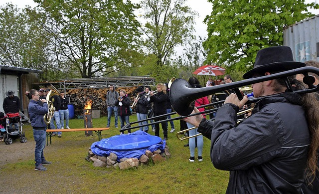 Auch im vergangenen Jahr war der 1. Ma...rradclubs Flying Porkys trotzdem ein.   | Foto: Archivfoto: Vollmar