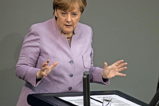 Merkel warnt die Briten vor Illusionen