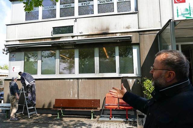 Brandanschlag auf Friedlinger Ditib-Moschee - Weil am Rhein
