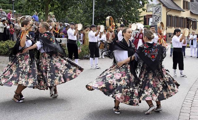 Vor sieben Jahren war noch Schwung in ...esend zum Ettenheimer Stadtfest 2010.   | Foto: ReproS: U.  Rospleszcz