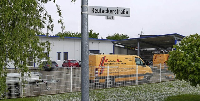 &#8222;Heim Blitzableiterbau&#8220; ge...Firmen, die dringend Bauland suchen.    | Foto: Langelott