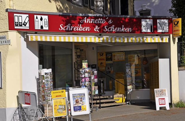 Mit dem Umzug an den Marktplatz in Kandern ging Laufkundschaft verloren.   | Foto: privat