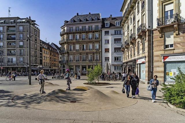 Austerlitz-Platz mit neuer Atmosphre