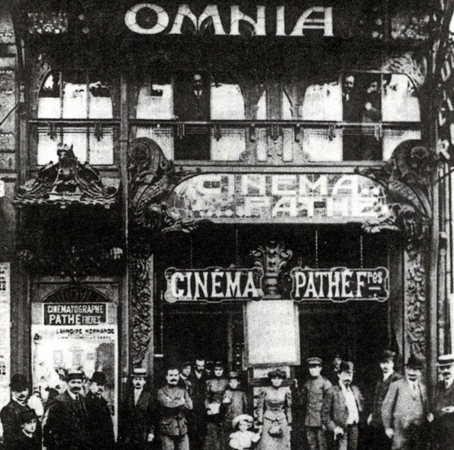 In diesem  Kino war Kafka 1911 whrend einer Reise nach Paris   | Foto: Galiani