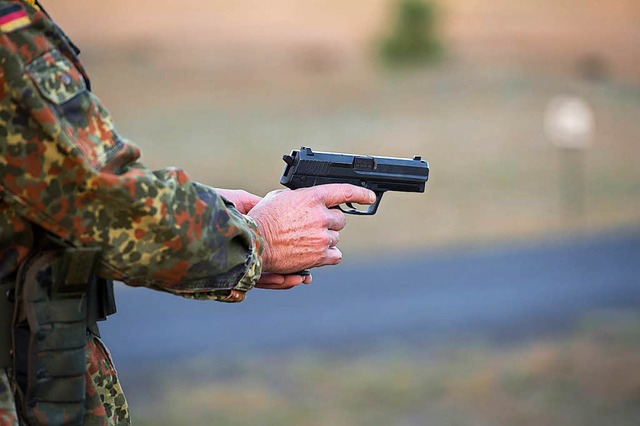 Die Bundeswehr sieht sich Vorwrfen ausgesetzt (Symbolbild)  | Foto: dpa