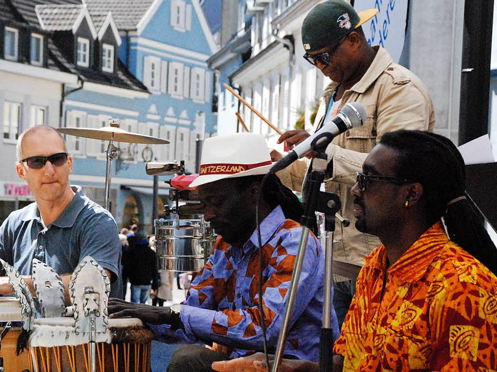 Kubanische Klnge mit der Ritmo Jazz Group am Hebelpark