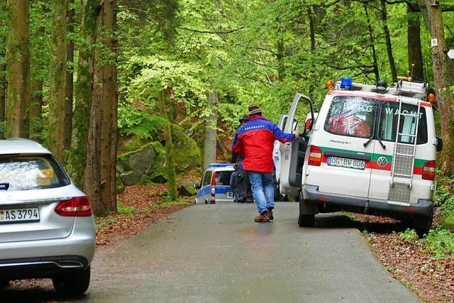 Schreie im Wald ber Zell-Weierbach: Frau erliegt Verletzungen