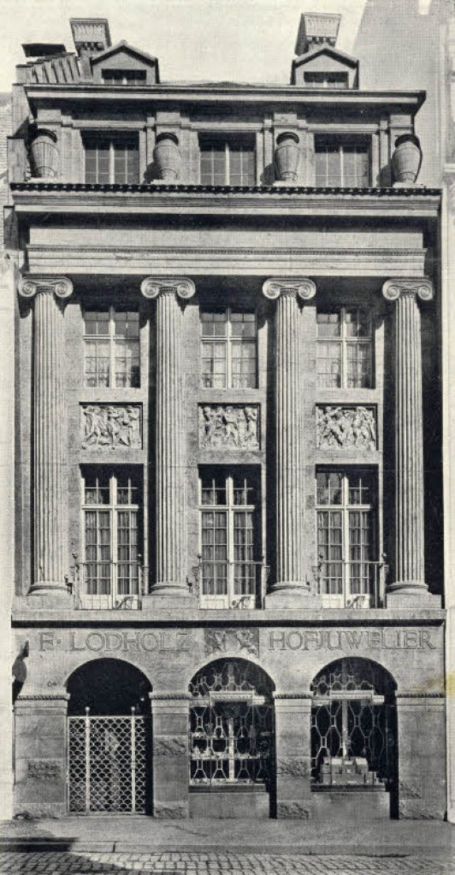 Wie das Haus des Hofjuweliers Friedric...t inzwischen Kaiser-Joseph-Strae 194.  | Foto: Archiv Manfred Gallo