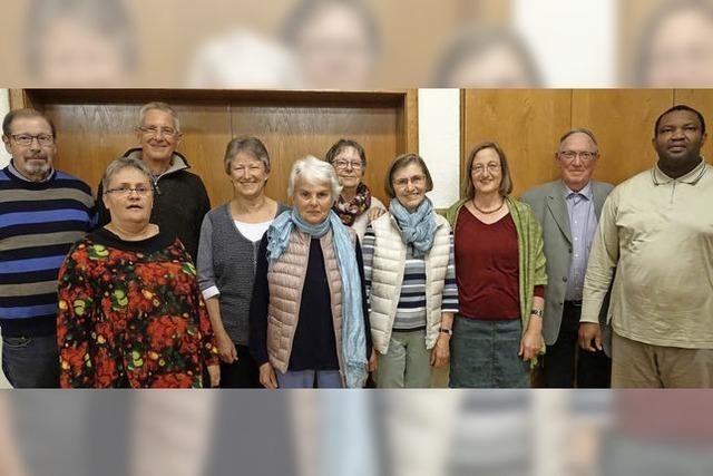 Kirchenchor Murg stellt seine Spitze komplett neu auf