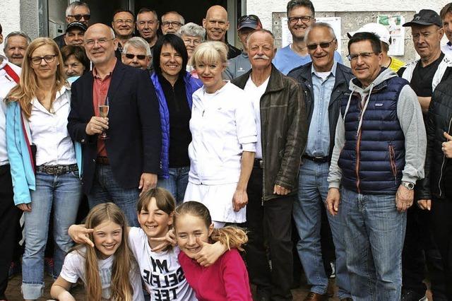 Tennisclub Steinen erffnet die neue Saison