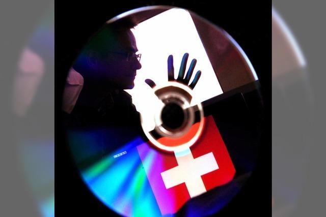 Spionage-Affäre um Schweizer Steuer-CDs