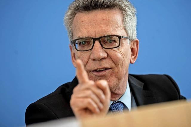 SPD kritisiert Thomas de Maizières Äußerungen zur Leitkultur