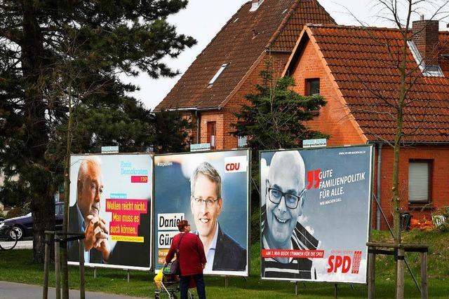 Nette Angelegenheit: Wahlkampf in Schleswig-Holstein
