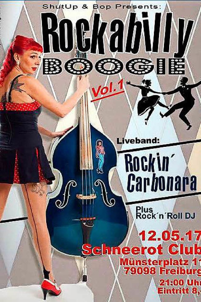 http://bz-ticket.de/rockabilly-boogie-...rot-schneerot-club-bar-lounge-freiburg  | Foto: Promo