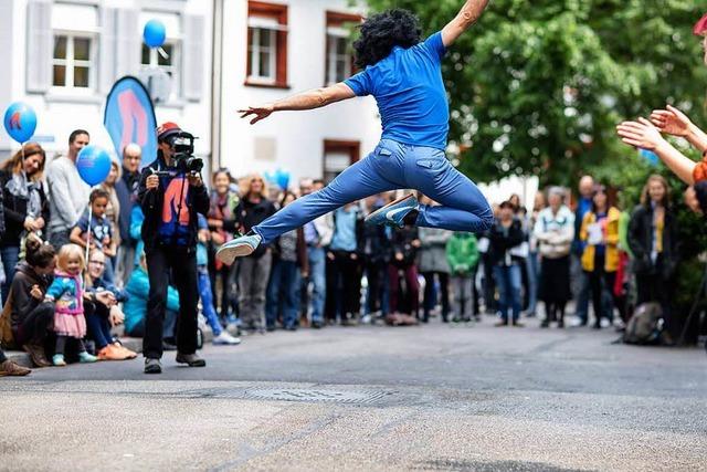 Zum ersten Mal eine Parade: Tanzfest Basel 2017