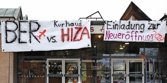 &#8222;Berlin vs. Kurhaus Hinterzarten...lin Brandenburg und dem Kurhaus  an.    | Foto: DIETER MAURER