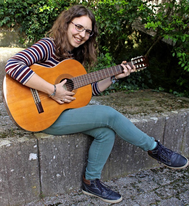 Kathrin Jakob ist neue Gemeindediakoni...ngelische Kirchengemeinde in Tiengen.   | Foto: Susann Klatt-D&#8217;Souza