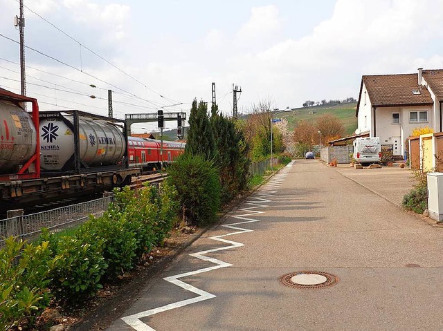 Allzu oft fahren Gterzge auch heute ...und nicht durch den Katzenbergtunnel.   | Foto: privat