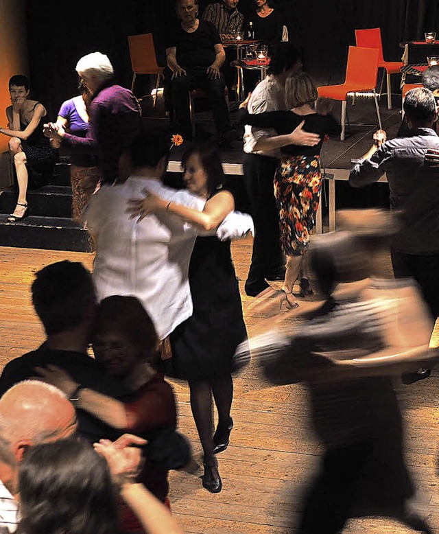 Der Abend  zeigte es: In Weil gibt es viele Tangofreunde.   | Foto: Privat