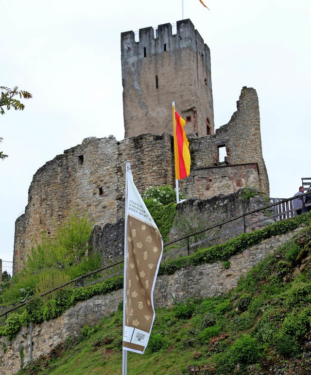 Ohne den Rttelnbund wrde die Burgruine wohl verfallen.  | Foto: Katharina Bartsch